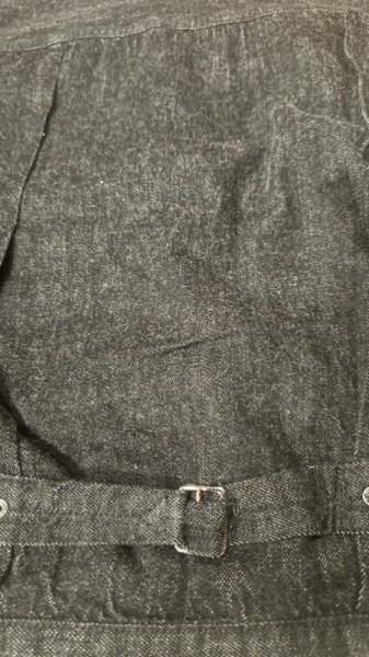 画像9: FULL COUNT フルカウント　Type 1 BlackDenim Jacket  11.5oz ファーストタイプブラックデニムジャケット (9)