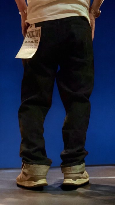 画像3: FULL COUNT フルカウント DENIM 1101SS  11.5oz Super Smooth  BLACK