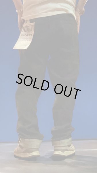 画像10: FULL COUNT フルカウント DENIM 1101SS  11.5oz Super Smooth  BLACK (10)