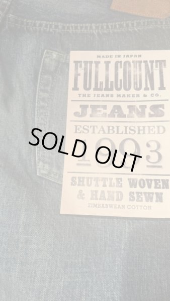 画像10: FULL COUNT フルカウント DENIM 1353-S0105 More Than Just Fear (10)