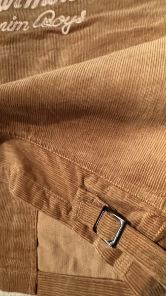 画像6: STUDO D' ARTISAN　 ステュディオ.ダ.ルチザン　コーデュロイ刺繍ジャケット　BROWN (6)