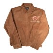 画像2: STUDO D' ARTISAN　 ステュディオ.ダ.ルチザン　コーデュロイ刺繍ジャケット　BROWN (2)