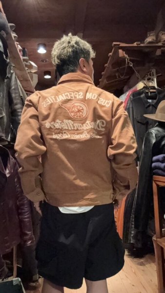 画像10: STUDO D' ARTISAN　 ステュディオ.ダ.ルチザン　コーデュロイ刺繍ジャケット　BROWN (10)