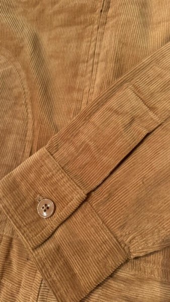 画像5: STUDO D' ARTISAN　 ステュディオ.ダ.ルチザン　コーデュロイ刺繍ジャケット　BROWN (5)