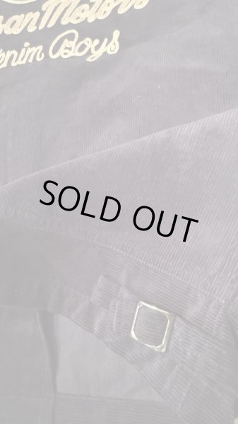 画像7: STUDO D' ARTISAN　 ステュディオ.ダ.ルチザン　コーデュロイ刺繍ジャケット　NAVY (7)