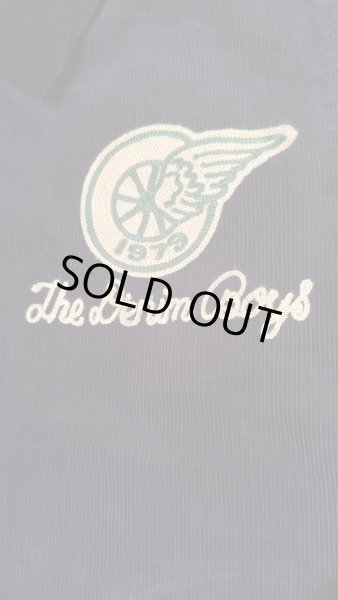 画像3: STUDO D' ARTISAN　 ステュディオ.ダ.ルチザン　コーデュロイ刺繍ジャケット　NAVY (3)