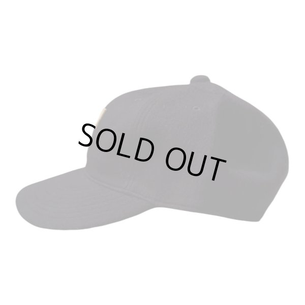 画像3: FULL COUNT フルカウントPanrl Wool Melton Baseball Cap　F　Patch　　BLACK   NAVY (3)