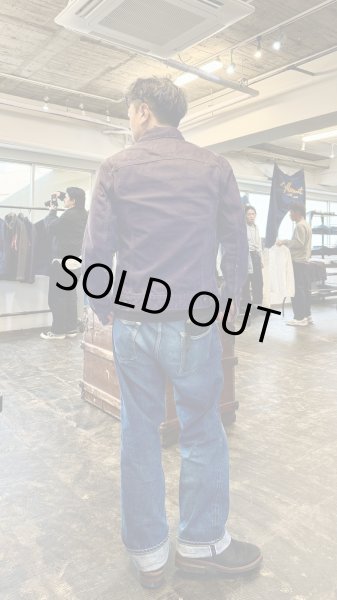 画像10: FULL COUNT フルカウント Type 3 Twill Jacet Damage ツイルジャケット　ダメージ加工 (10)