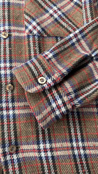 画像7: FULL COUNTフルカウント　WOOL　BOX　SHIRTS  (7)