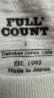 画像3: FULL COUNT(フルカウント） Zimbabwe Cotton　２PAC　TEE (3)