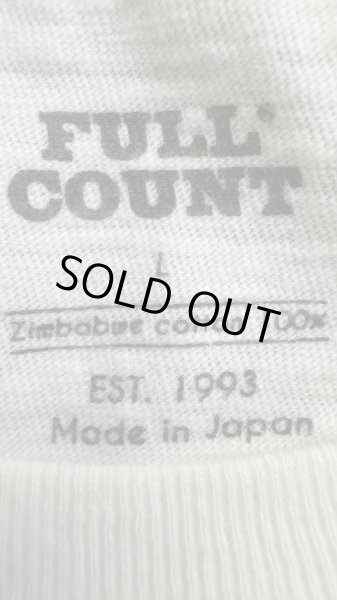 画像3: FULL COUNT(フルカウント） Zimbabwe Cotton　２PAC　TEE (3)