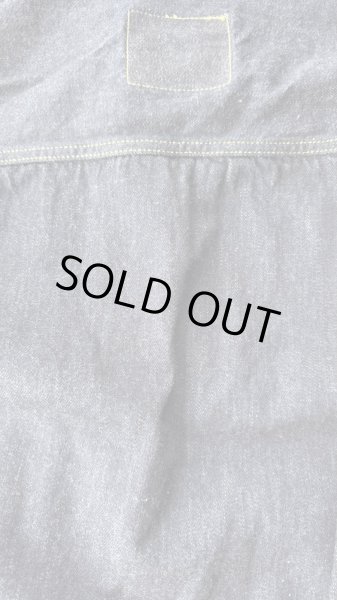 画像8: FULL COUNT フルカウント　S2107SS　WWII　Model Denim Jacket  11.5oz ファーストタイプデニムジャケット (8)