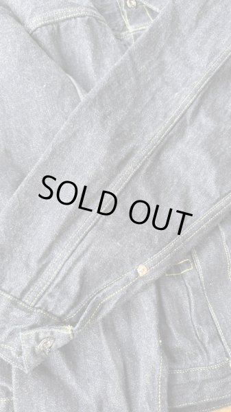画像10: FULL COUNT フルカウント　S2107SS　WWII　Model Denim Jacket  11.5oz ファーストタイプデニムジャケット (10)