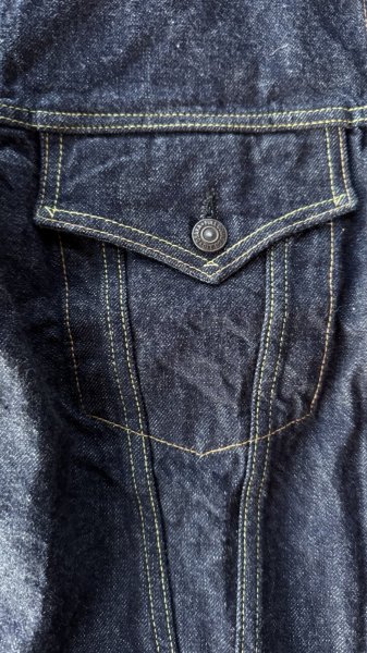 画像5: FULL COUNT フルカウント　Type ３ Denim Jacket サードタイプデニムジャケット (5)