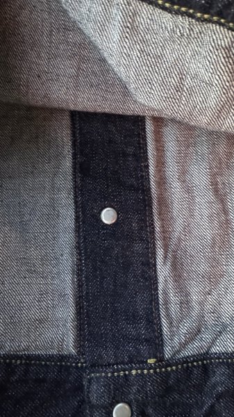 画像10: FULL COUNT フルカウント　Type ３ Denim Jacket サードタイプデニムジャケット (10)