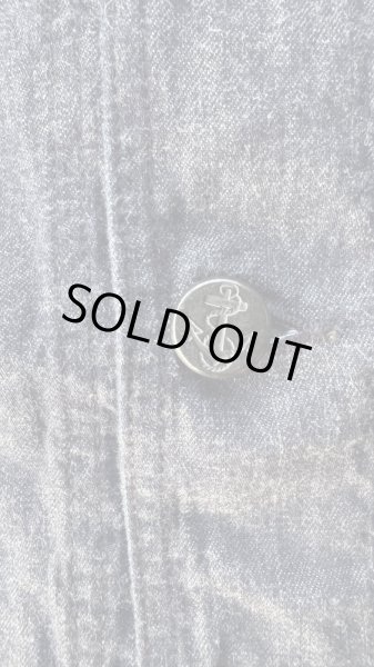 画像5: フルカウント FULL COUNT U.S.N. ShawlCollarDenimCoverall  （8oz） (5)