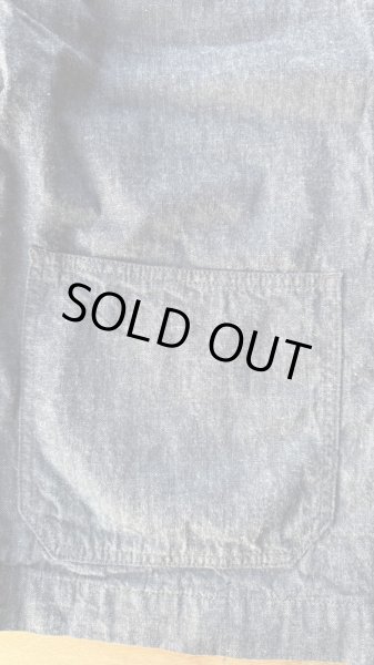 画像6: フルカウント FULL COUNT U.S.N. ShawlCollarDenimCoverall  （8oz） (6)