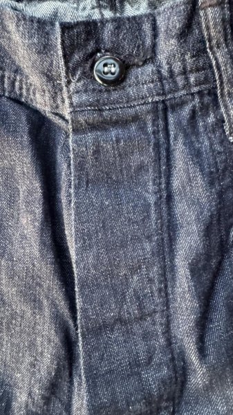 画像3: FULL COUNT フルカウント USN Seaman’s　Torousers  ８oz  (3)