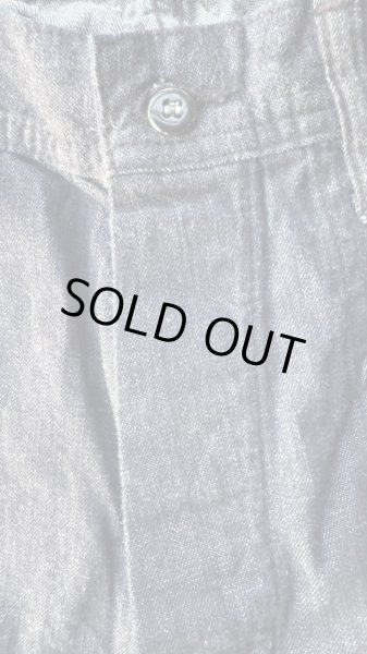 画像3: FULL COUNT フルカウント USN Seaman’s　Torousers  ８oz  (3)