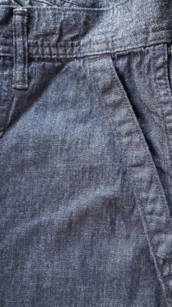 画像4: FULL COUNT フルカウント USN Seaman’s　Torousers  ８oz  (4)