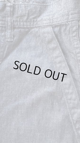 画像4: FULL COUNT フルカウント USN Seaman’s　Torousers  ８oz  (4)