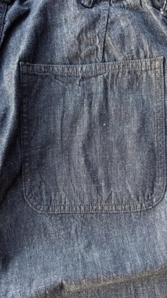 画像5: FULL COUNT フルカウント USN Seaman’s　Torousers  ８oz  (5)