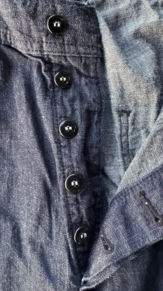 画像6: FULL COUNT フルカウント USN Seaman’s　Torousers  ８oz  (6)