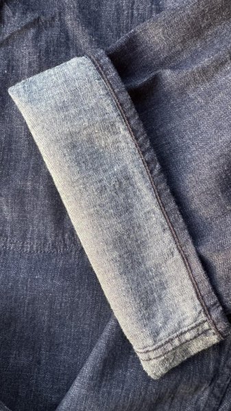 画像7: FULL COUNT フルカウント USN Seaman’s　Torousers  ８oz  (7)