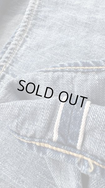 画像7: FULL COUNT フルカウント DENIM S0105SSHW  WWIIModel 11.5oz Super Smooth  (7)