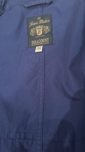 画像5: FULL COUNT フルカウントCotton Mac Coat (5)