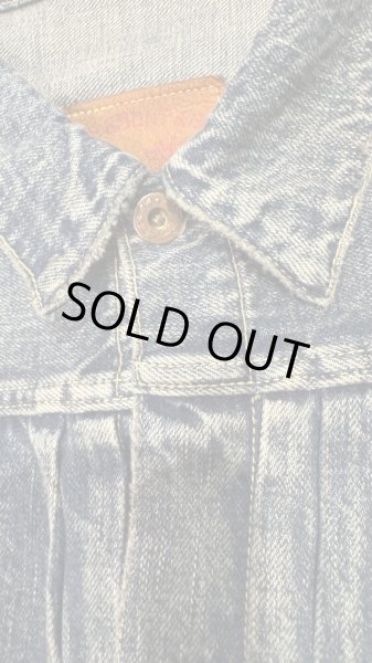 画像6: FULL COUNT フルカウント　S2107SSHW　WWII　Model Denim Jacket  11.5oz ファーストタイプデニムジャケット (6)