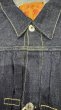 画像4: FULL COUNT フルカウント　S2107SS　WWII　Model Denim Jacket  11.5oz ファーストタイプデニムジャケット (4)