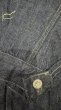 画像5: FULL COUNT フルカウント　S2107SS　WWII　Model Denim Jacket  11.5oz ファーストタイプデニムジャケット (5)