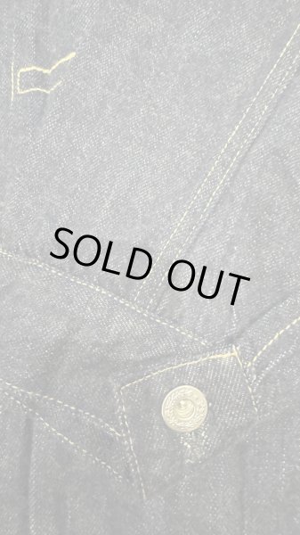 画像5: FULL COUNT フルカウント　S2107SS　WWII　Model Denim Jacket  11.5oz ファーストタイプデニムジャケット (5)