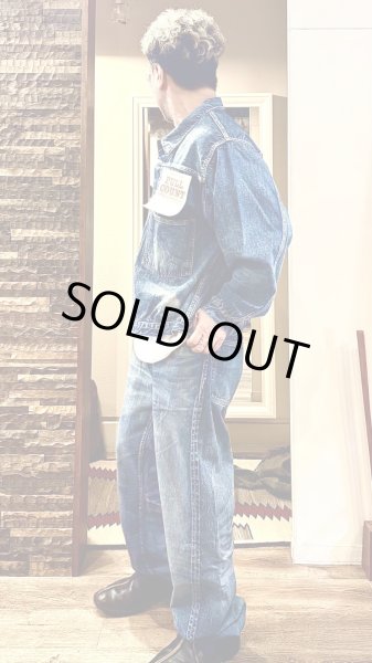 画像9: FULL COUNT フルカウント　S2107SSHW　WWII　Model Denim Jacket  11.5oz ファーストタイプデニムジャケット (9)