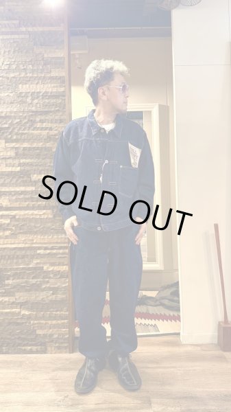 画像13: FULL COUNT フルカウント　S2107SS　WWII　Model Denim Jacket  11.5oz ファーストタイプデニムジャケット (13)