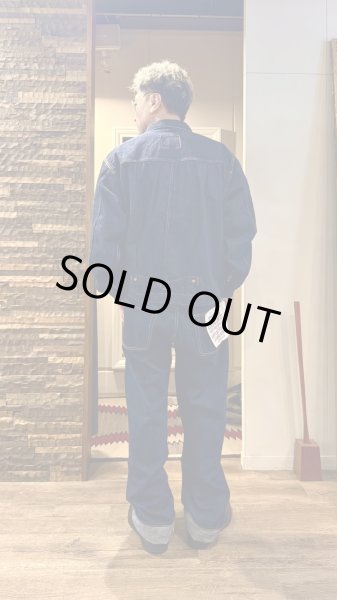 画像14: FULL COUNT フルカウント　S2107SS　WWII　Model Denim Jacket  11.5oz ファーストタイプデニムジャケット (14)
