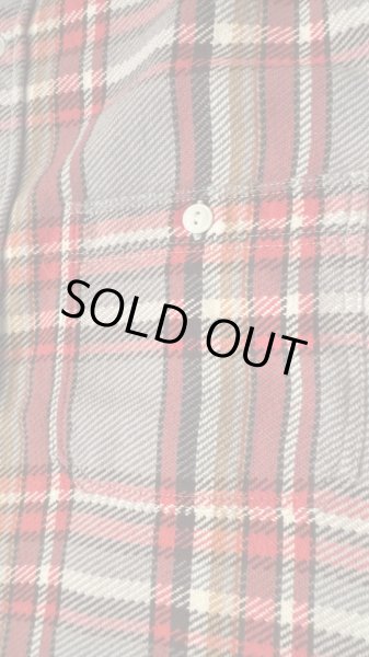 画像4: FULL COUNTフルカウント　ORIGINAL COTTON CHECK NEL　WORK SHIRTS   (4)