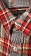 画像3: FULL COUNTフルカウント　ORIGINAL COTTON CHECK NEL　WORK SHIRTS   (3)