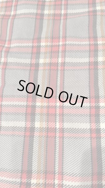 画像7: FULL COUNTフルカウント　ORIGINAL COTTON CHECK NEL　WORK SHIRTS   (7)