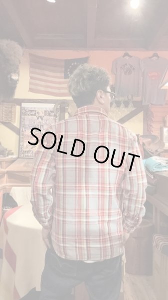 画像8: FULL COUNTフルカウント　ORIGINAL COTTON CHECK NEL　WORK SHIRTS   (8)