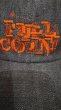 画像5: FULL COUNT フルカウント　6PANEL Bootleg Logo DENIM F BASEBALL グラフィック刺繍 (5)