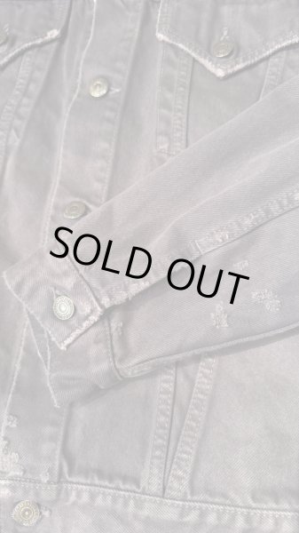 画像5: FULL COUNT フルカウント Type 3 Twill Jacet Damage ツイルジャケット　ダメージ加工 (5)