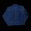 画像3: FULL COUNT フルカウント　S2107SS　WWII　Model Denim Jacket  11.5oz ファーストタイプデニムジャケット (3)