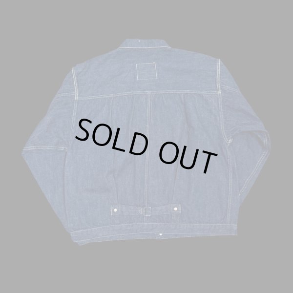 画像3: FULL COUNT フルカウント　S2107SS　WWII　Model Denim Jacket  11.5oz ファーストタイプデニムジャケット (3)