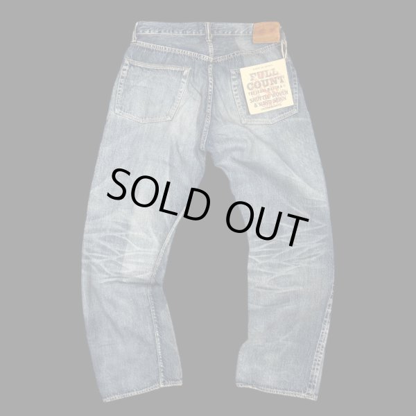 画像2: FULL COUNT フルカウント DENIM S0105SSHW  WWIIModel 11.5oz Super Smooth  (2)
