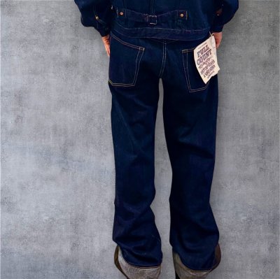 画像2: FULL COUNT フルカウント DENIM S0105SS WWIIModel 11.5oz Super Smooth
