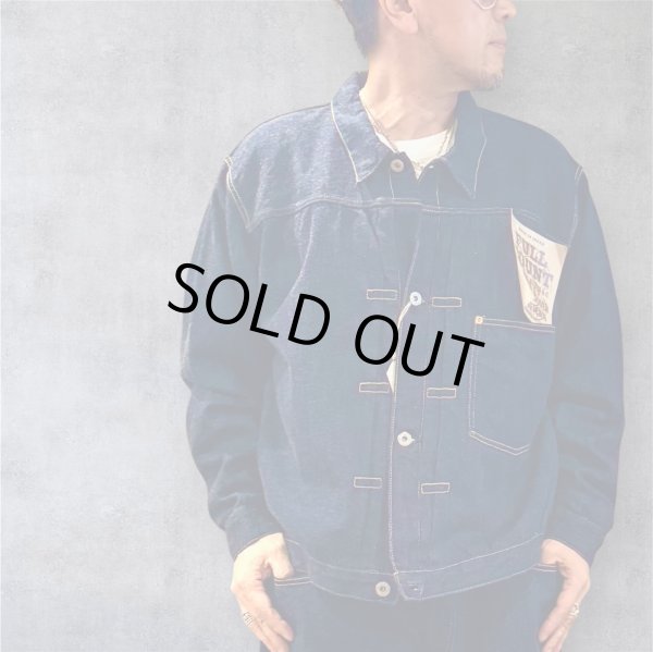 画像11: FULL COUNT フルカウント　S2107SS　WWII　Model Denim Jacket  11.5oz ファーストタイプデニムジャケット (11)