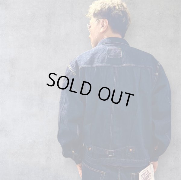 画像12: FULL COUNT フルカウント　S2107SS　WWII　Model Denim Jacket  11.5oz ファーストタイプデニムジャケット (12)