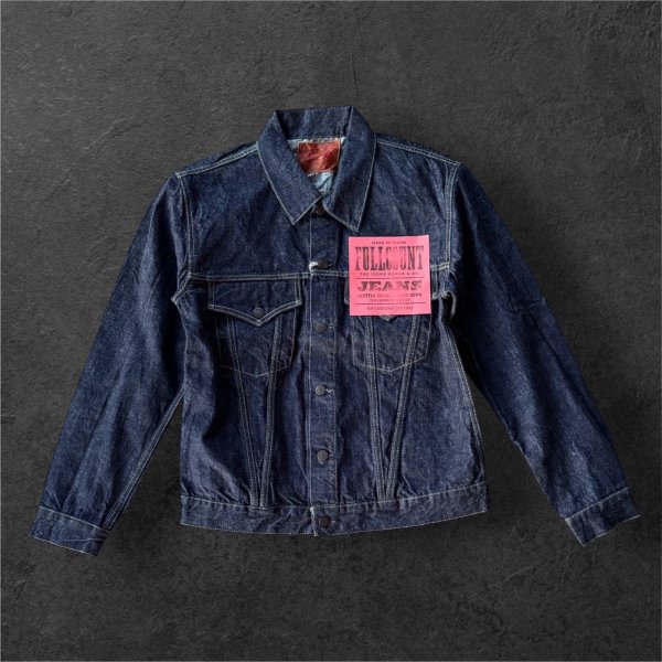 画像3: FULL COUNT フルカウント　Type ３ Denim Jacket サードタイプデニムジャケット (3)